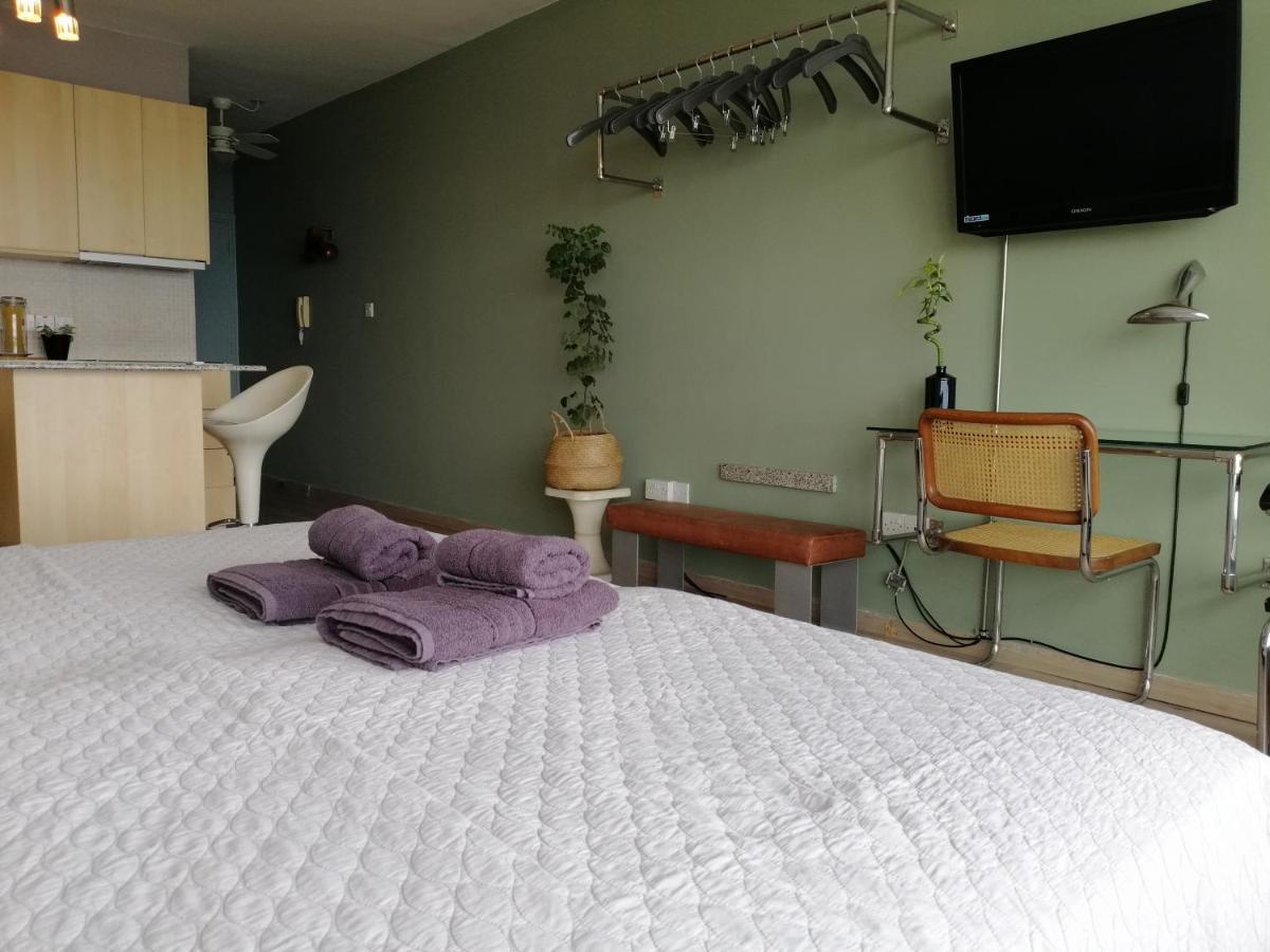A City-Center Seaview Penthouse At Oceanic Limisso Esterno foto